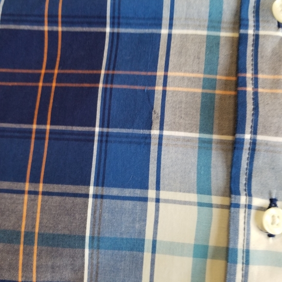 XL U.S. Polo Assn. Plaid Long Sleeved Button Down - Picture 5 of 5